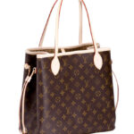Louis Vuitton Monogram Neverfull M40156 Brown